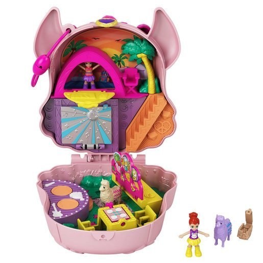 October Halloween Sale - Polly Pocket Micro Performance - Online Outlet Extravaganza:£12[lib10144nk]