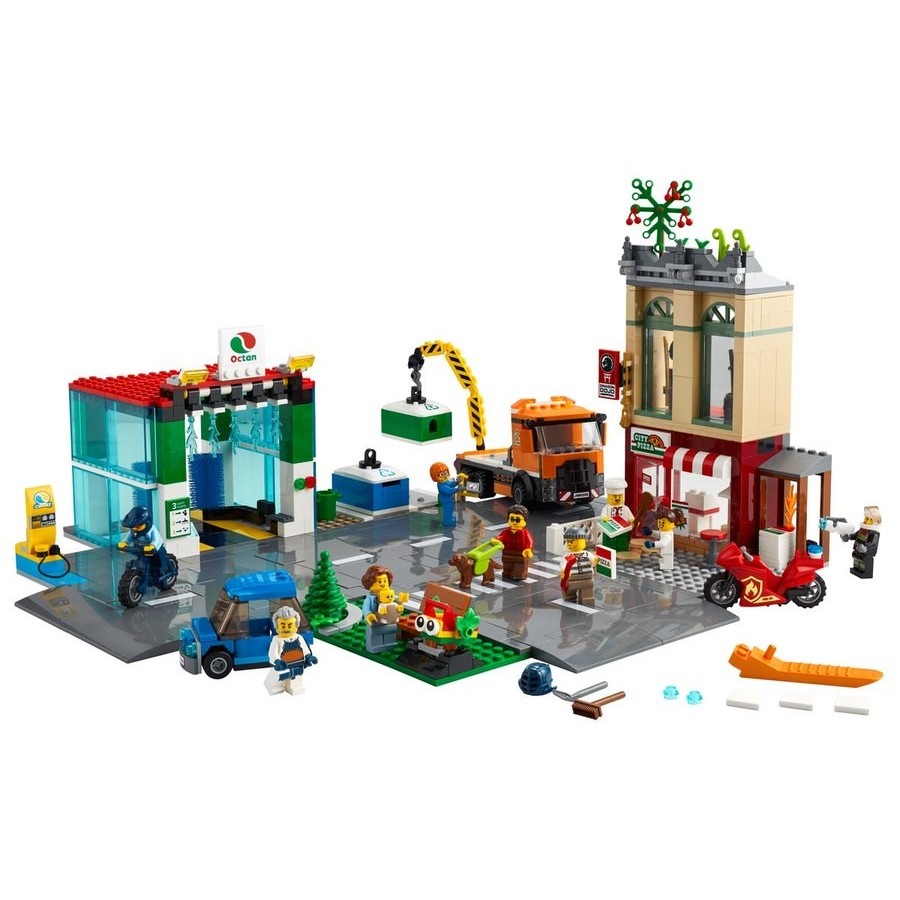 September Labor Day Sale - Lego Urban Area City. - Web Warehouse Clearance Carnival:£72[neb10330ca]