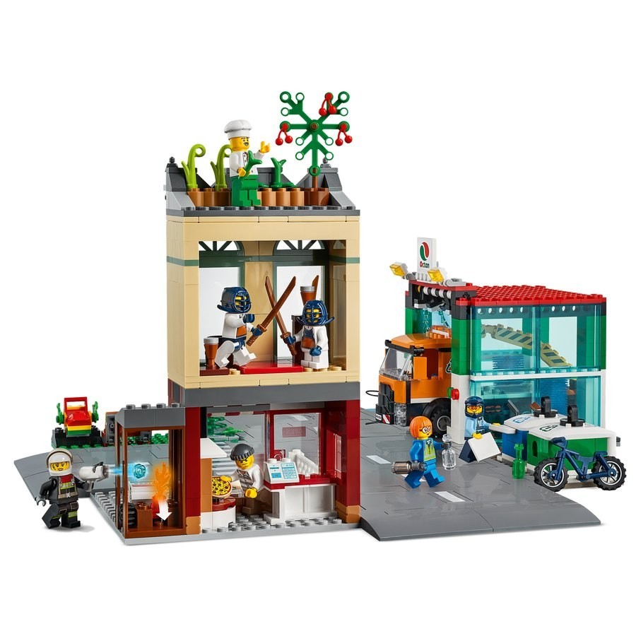 Lego Urban Area Town Facility.