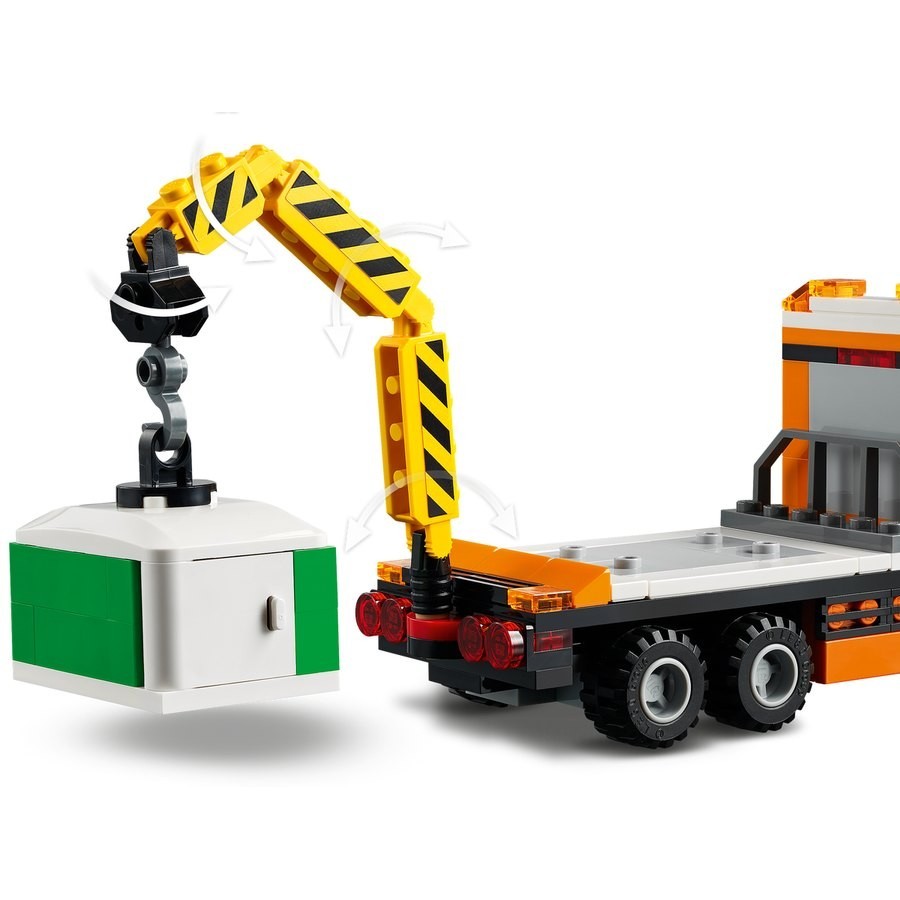 August Back to School Sale - Lego City City Facility. - Closeout:£70[jcb10330ba]