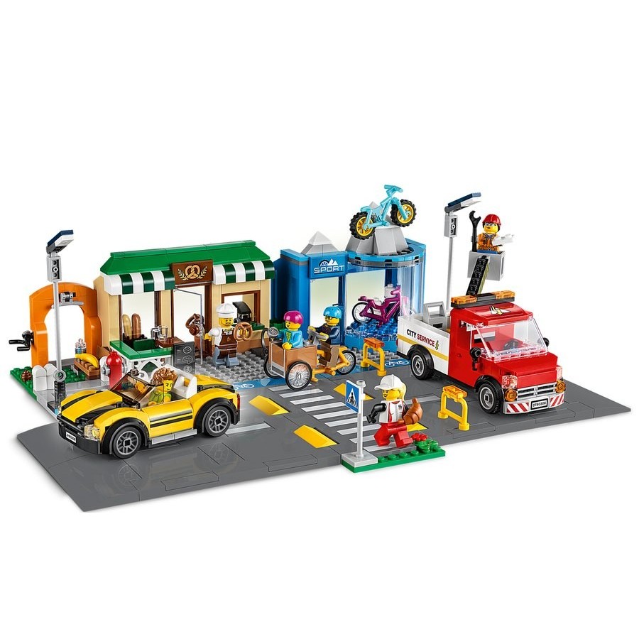 Lego City Purchasing Street