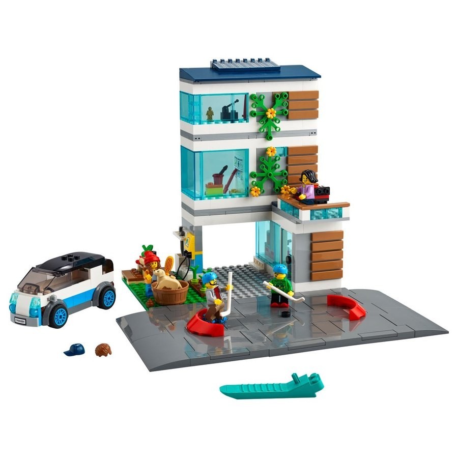 Lego City Loved Ones House