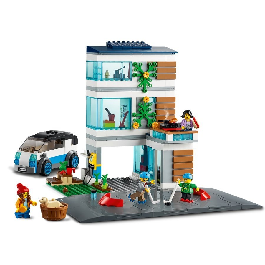 Lego Metropolitan Area Family Members Residence