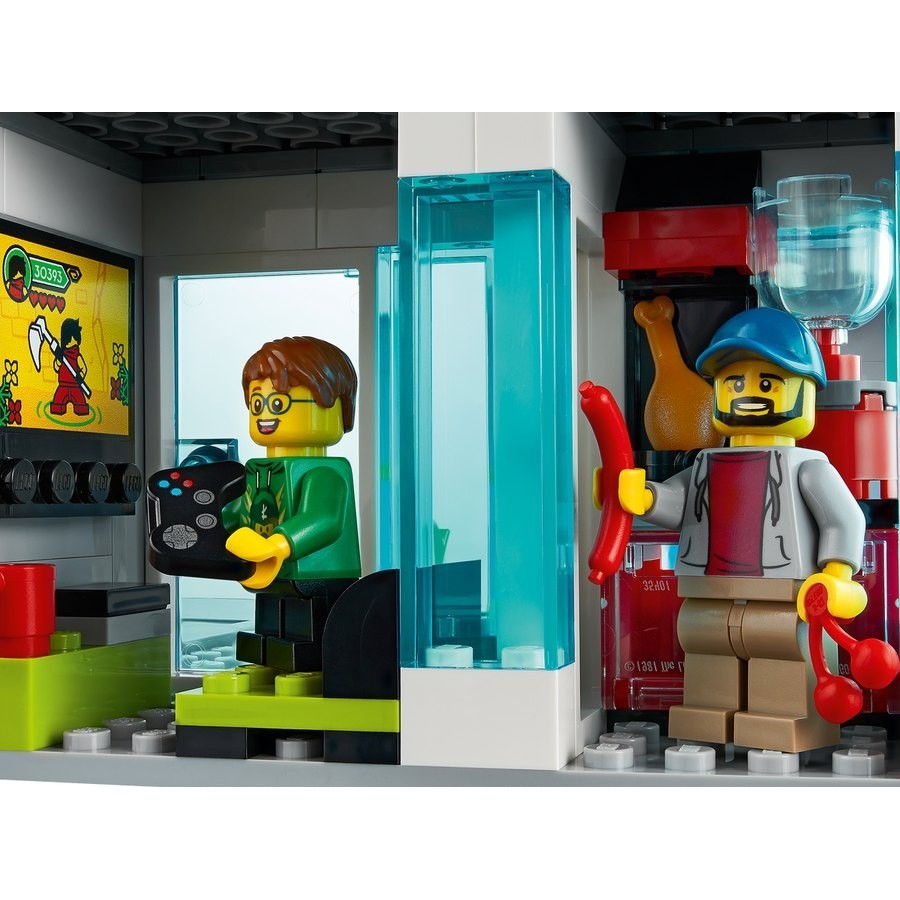 Price Crash - Lego City Household Home - Web Warehouse Clearance Carnival:£46[gab10332wa]