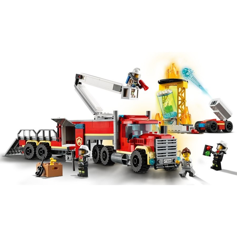Warehouse Sale - Lego Area Fire Demand Unit - Sale-A-Thon:£46