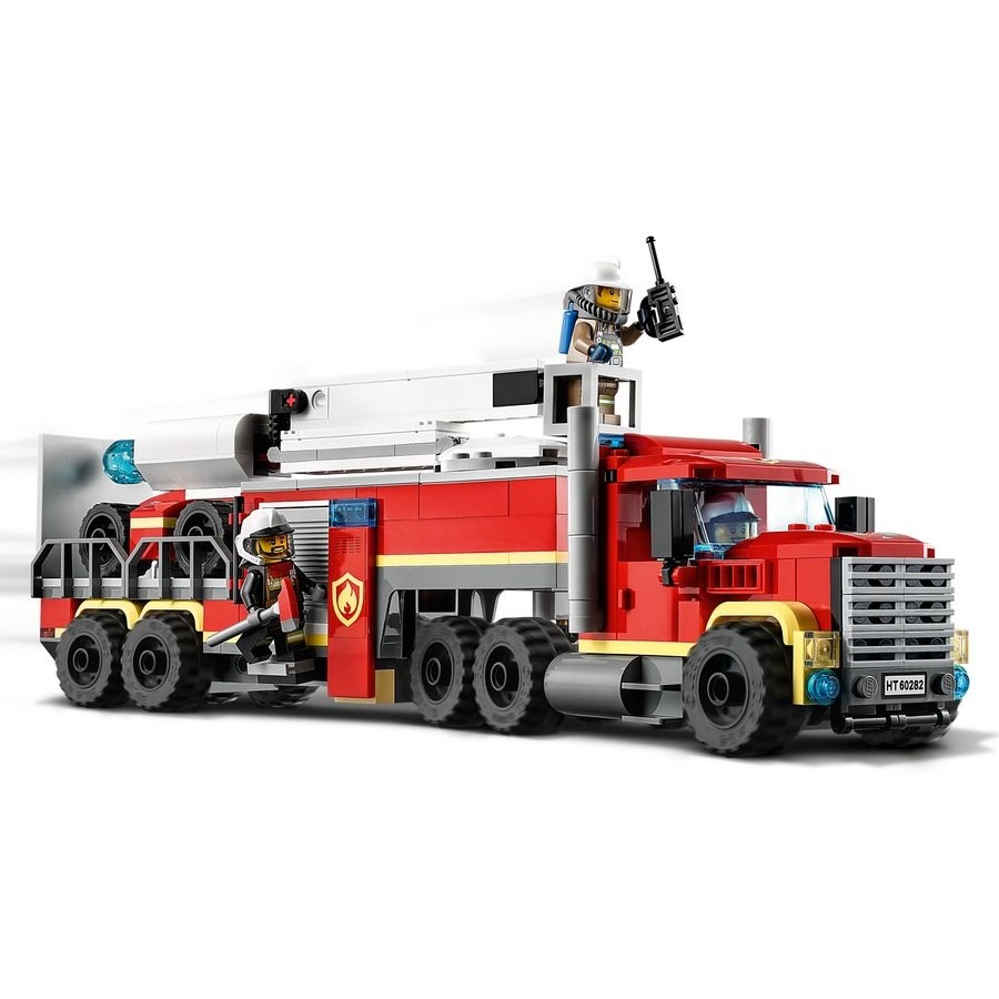 Lego City Fire Demand System