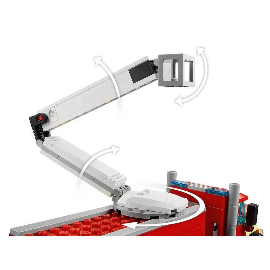Seasonal Sale - Lego Area Fire Command Device - Online Outlet X-travaganza:£49