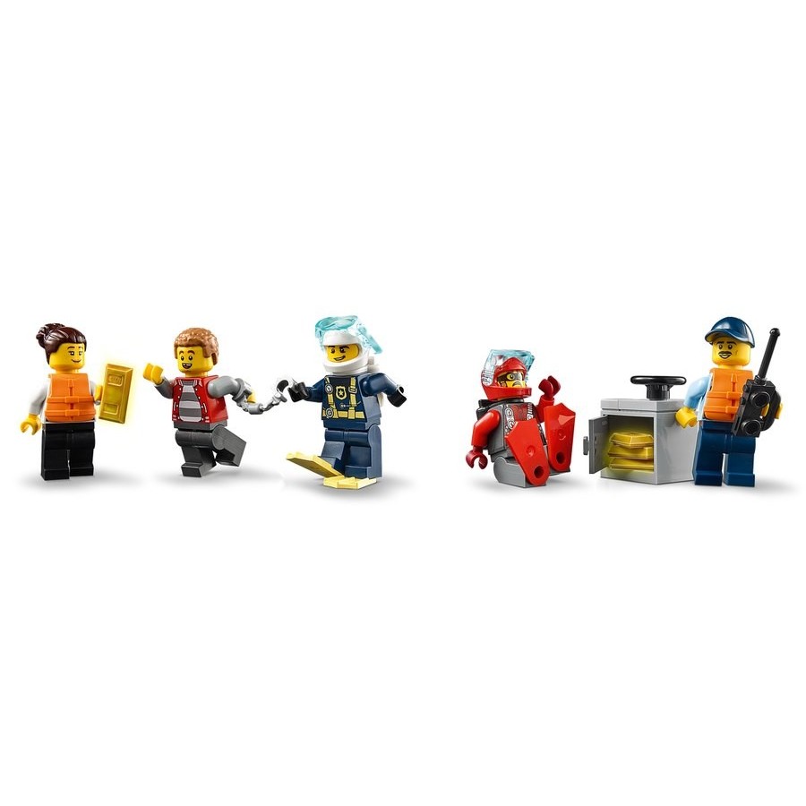 Loyalty Program Sale - Lego Area Cops Patrol Watercraft - Mid-Season:£47[cob10334li]