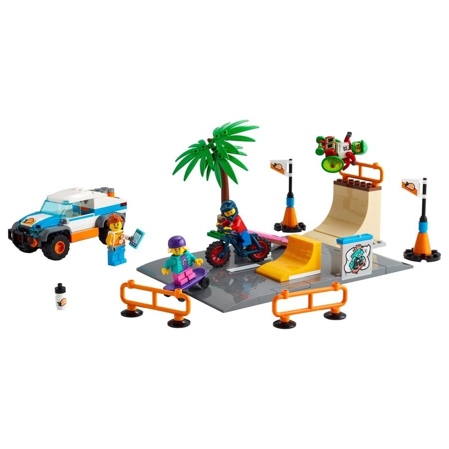 Flash Sale - Lego Area Skate Playground - Internet Inventory Blowout:£34
