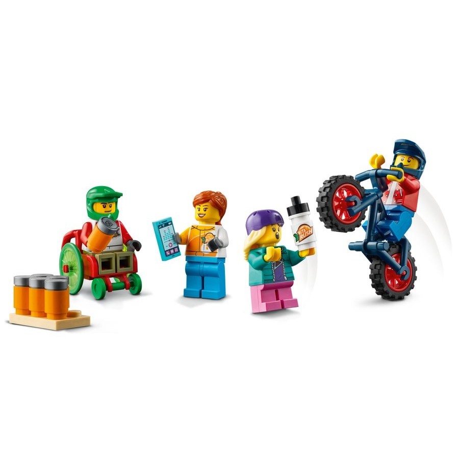 All Sales Final - Lego Metropolitan Area Skate Park - Two-for-One Tuesday:£34