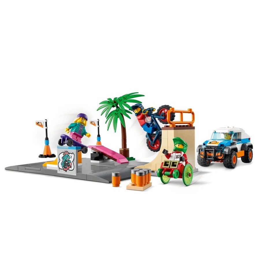 Price Reduction - Lego City Skate Park - Value:£32[sab10336nt]