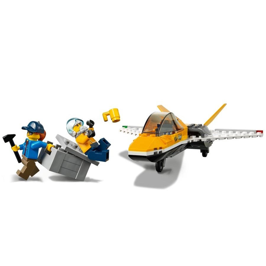 Lego City Airshow Plane Transporter