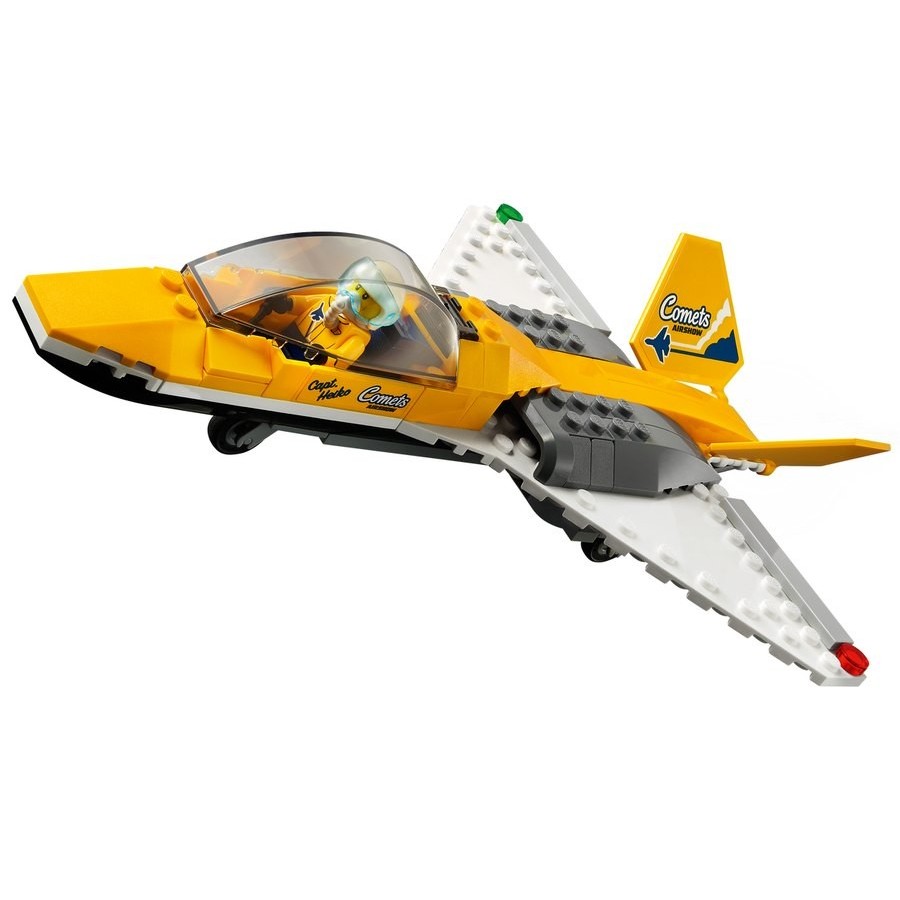 Lego Urban Area Airshow Jet Transporter