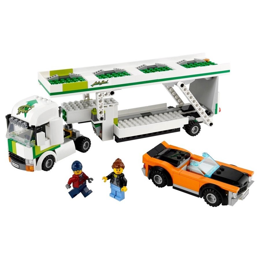 Lego City Cars And Truck Carrier