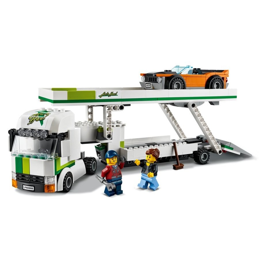 Warehouse Sale - Lego Urban Area Auto Carrier - Frenzy:£28[sib10338te]