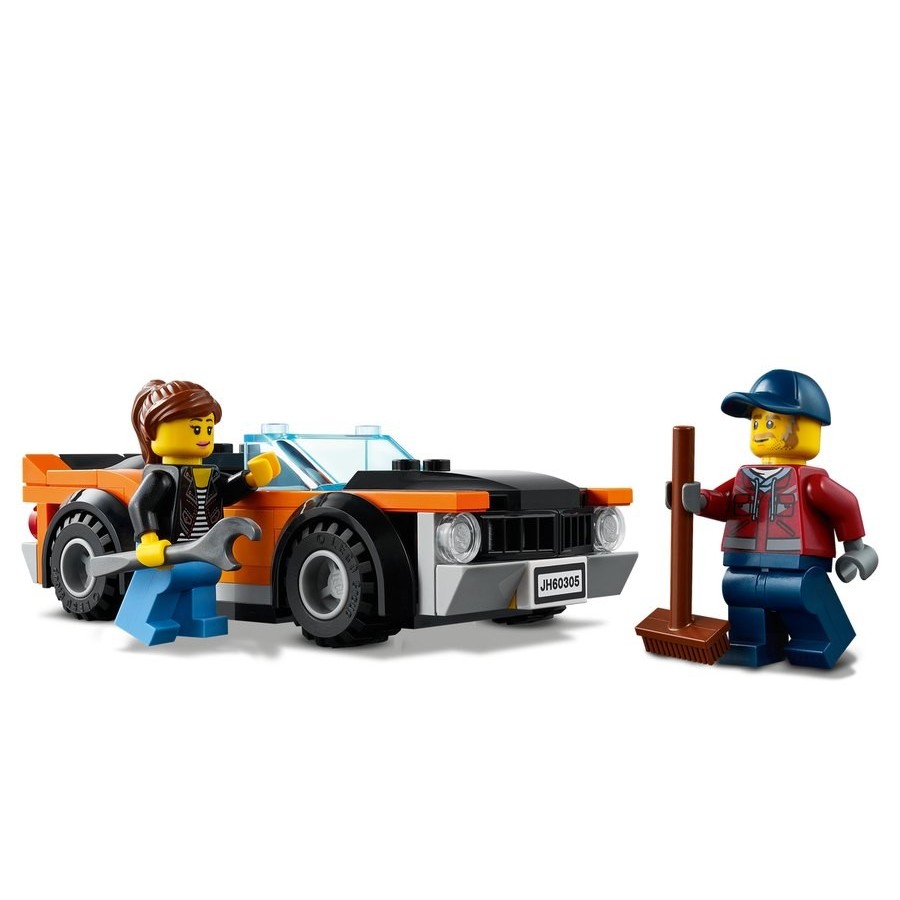 Can't Beat Our - Lego City Automobile Carrier - Surprise:£30[hob10338ua]