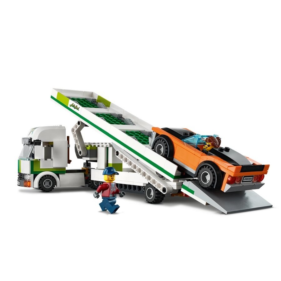 Lego Area Cars And Truck Carrier
