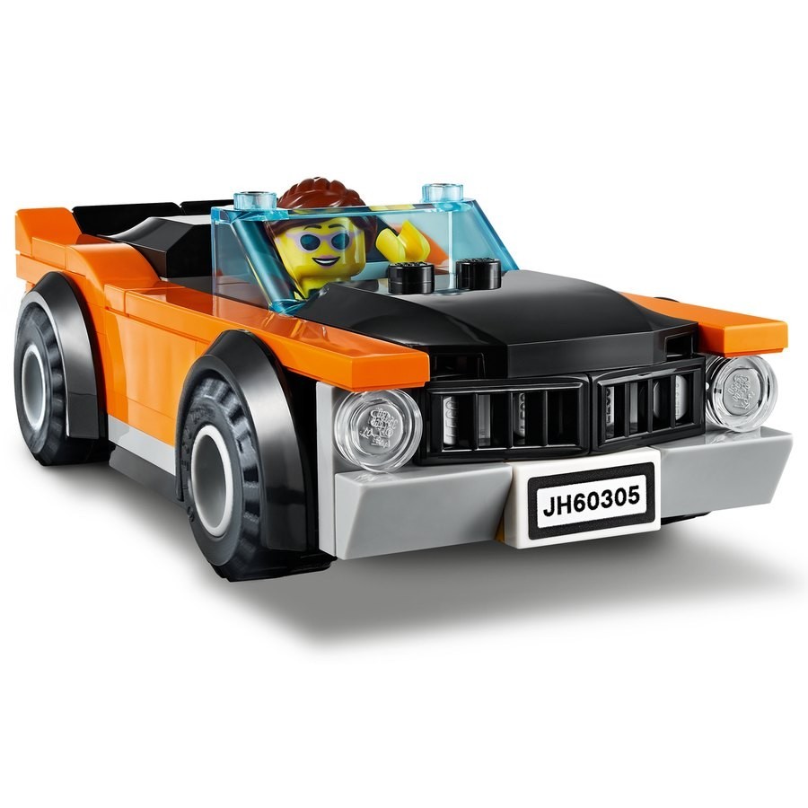 Lego City Vehicle Transporter