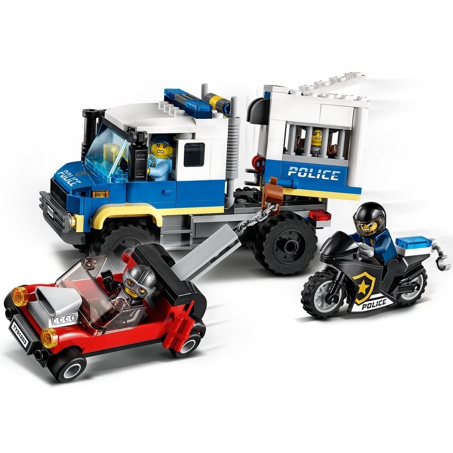 Lego City Police Prisoner Transportation