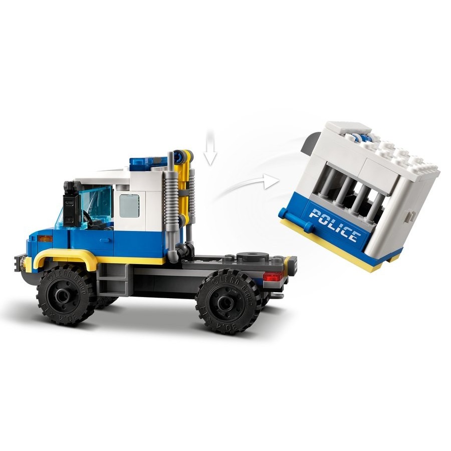 Lego City Authorities Detainee Transport