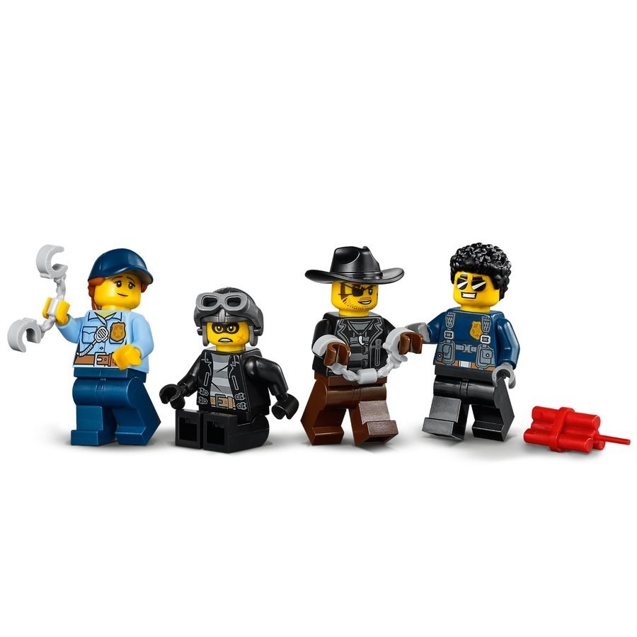Lego Area Cops Prisoner Transportation