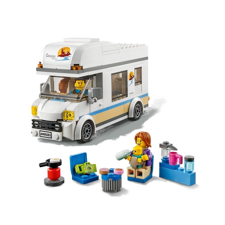 Lego City Vacation Individual Vehicle