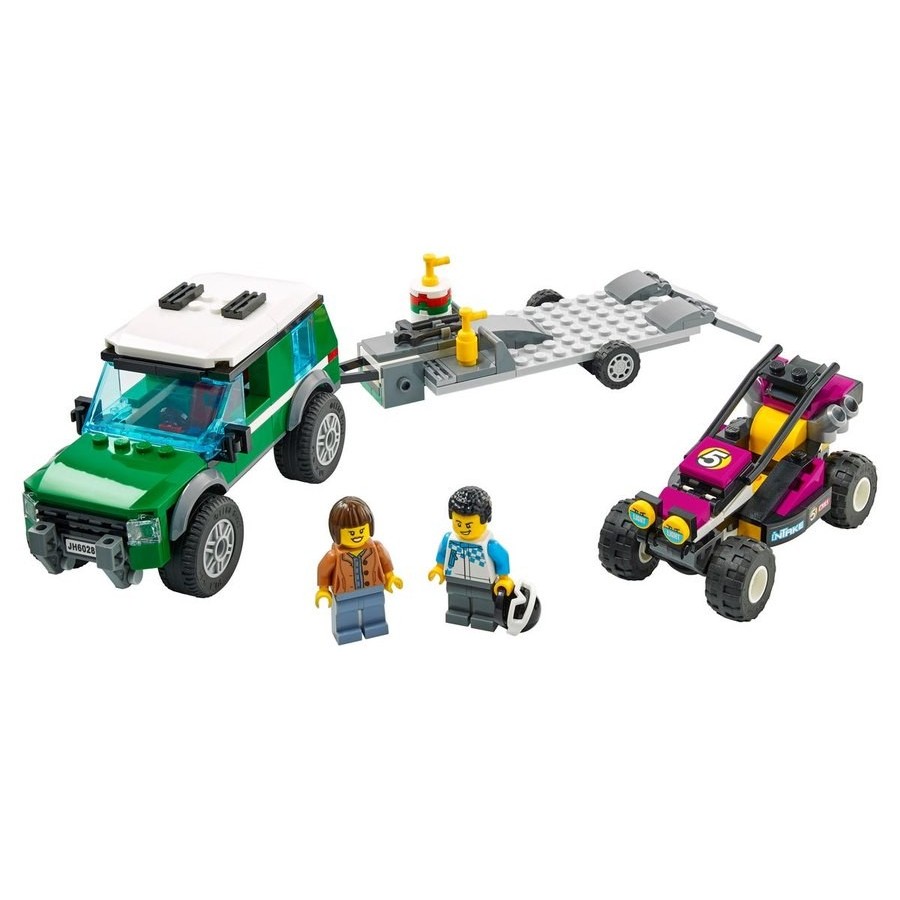 Lego City Nationality Buggy Transporter