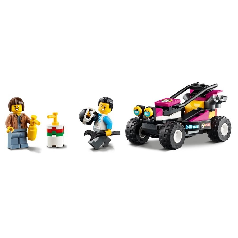 Lego City Race Buggy Carrier