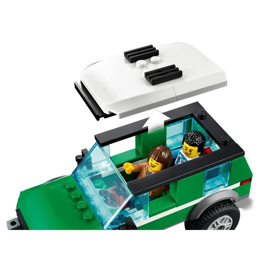 Lego City Race Buggy Transporter