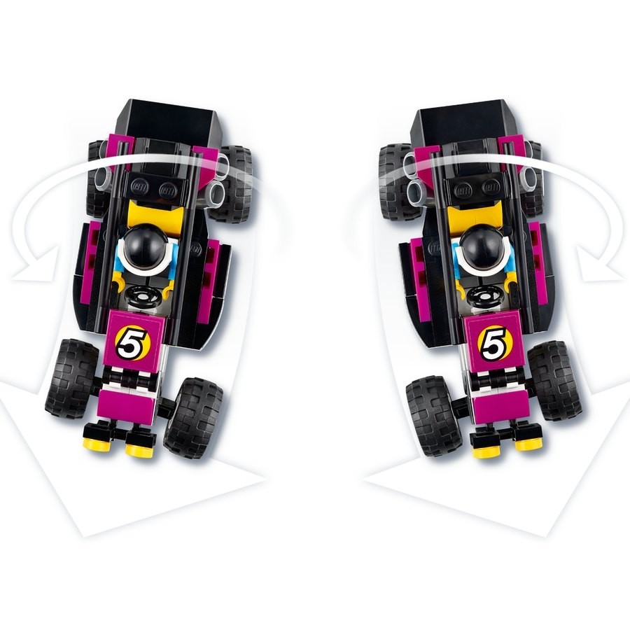 Limited Time Offer - Lego Area Race Buggy Transporter - Doorbuster Derby:£20