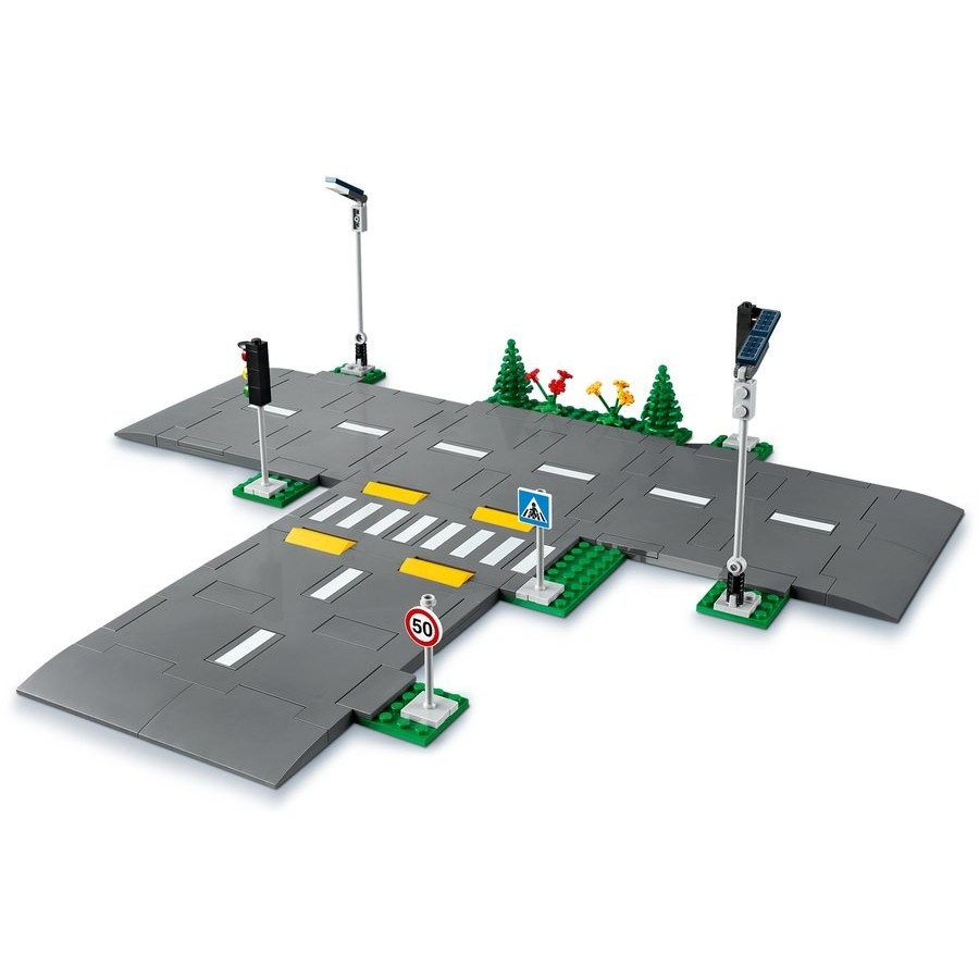 Everything Must Go Sale - Lego Area Roadway Plates - Memorial Day Markdown Mardi Gras:£19