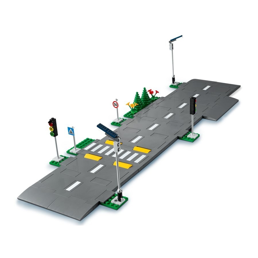 Lego Metropolitan Area Road Plates