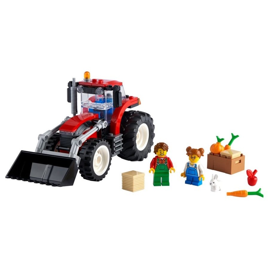 Curbside Pickup Sale - Lego Area Tractor - Unbelievable:£19[cob10344li]