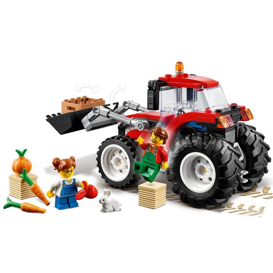 Lego Urban Area Tractor