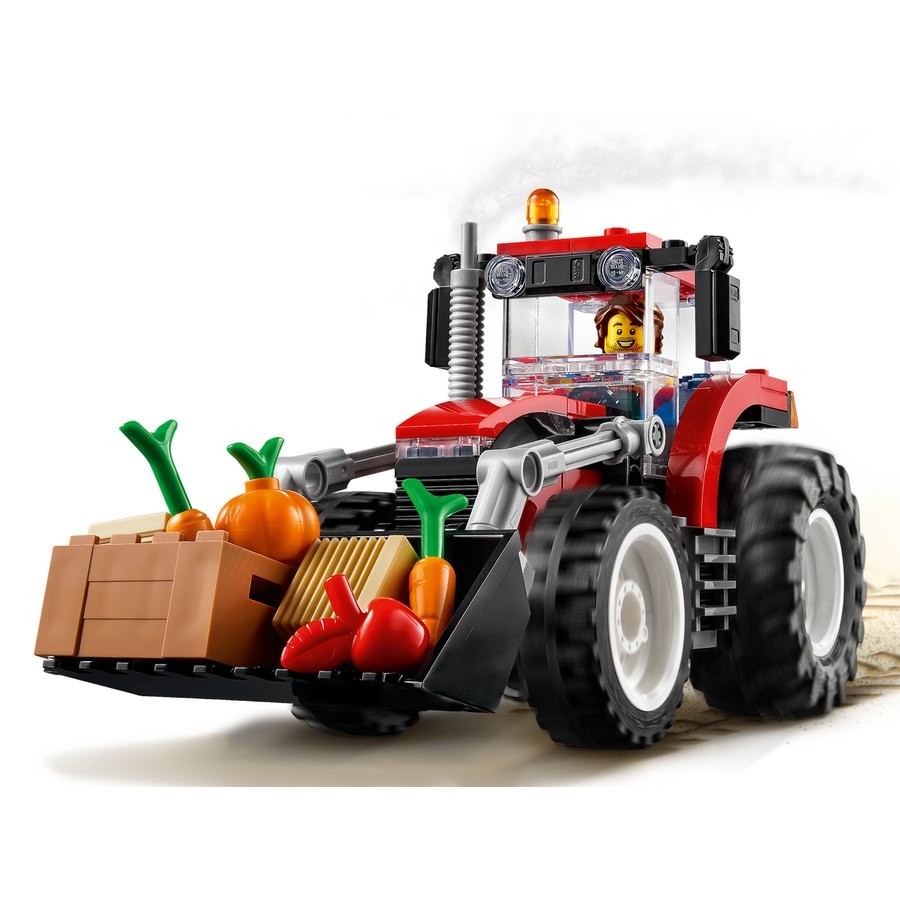 Weekend Sale - Lego Area Tractor - Give-Away Jubilee:£19