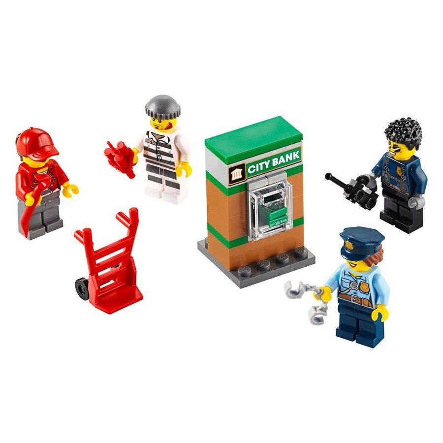 Members Only Sale - Lego Metropolitan Area Cops Mf Add-on Establish - Give-Away Jubilee:£10
