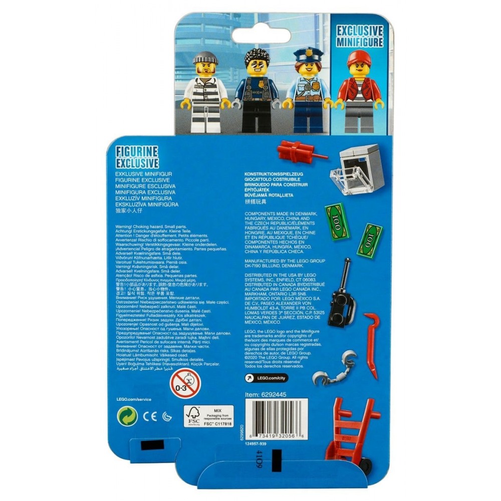 Lego Urban Area Cops Mf Device Specify