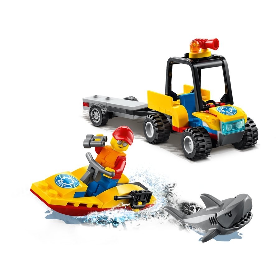 Lego Metropolitan Area Beach Front Rescue All-terrain Vehicle