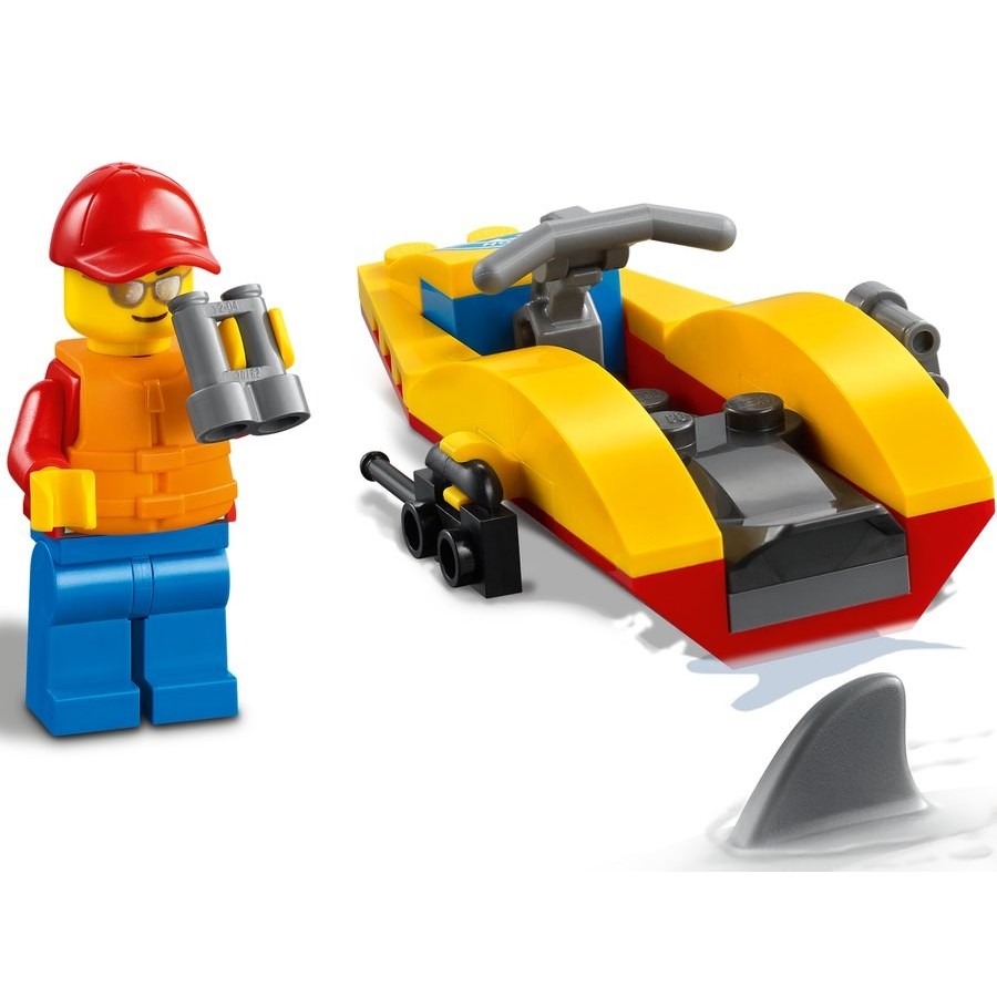 Lego City Seaside Rescue All-terrain Vehicle