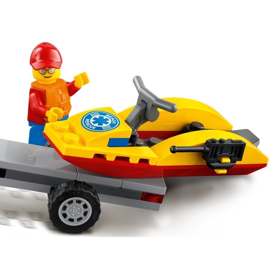 Lego City Beach Front Rescue All-terrain Vehicle