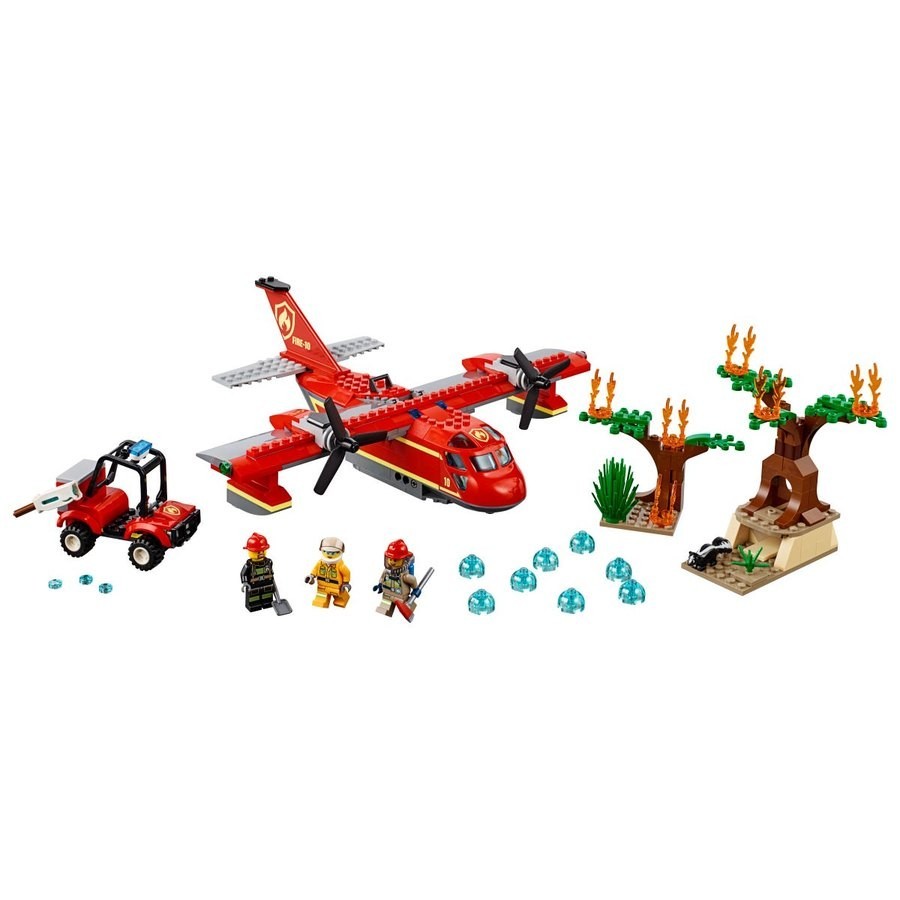 Lego Metropolitan Area Fire Plane
