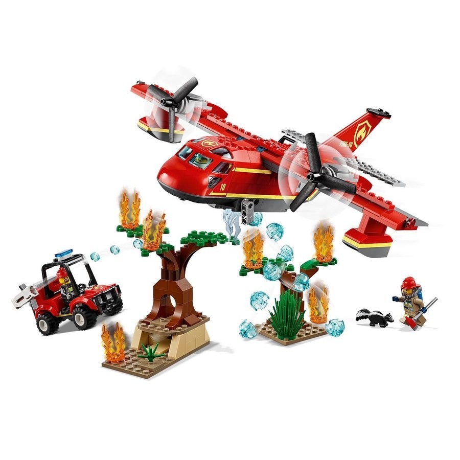 February Love Sale - Lego Urban Area Fire Aircraft - Weekend:£46[beb10347nn]