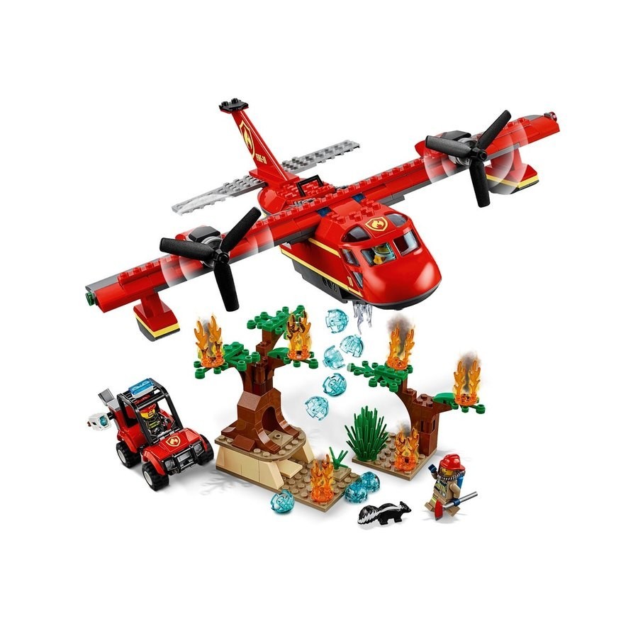Lego City Fire Plane