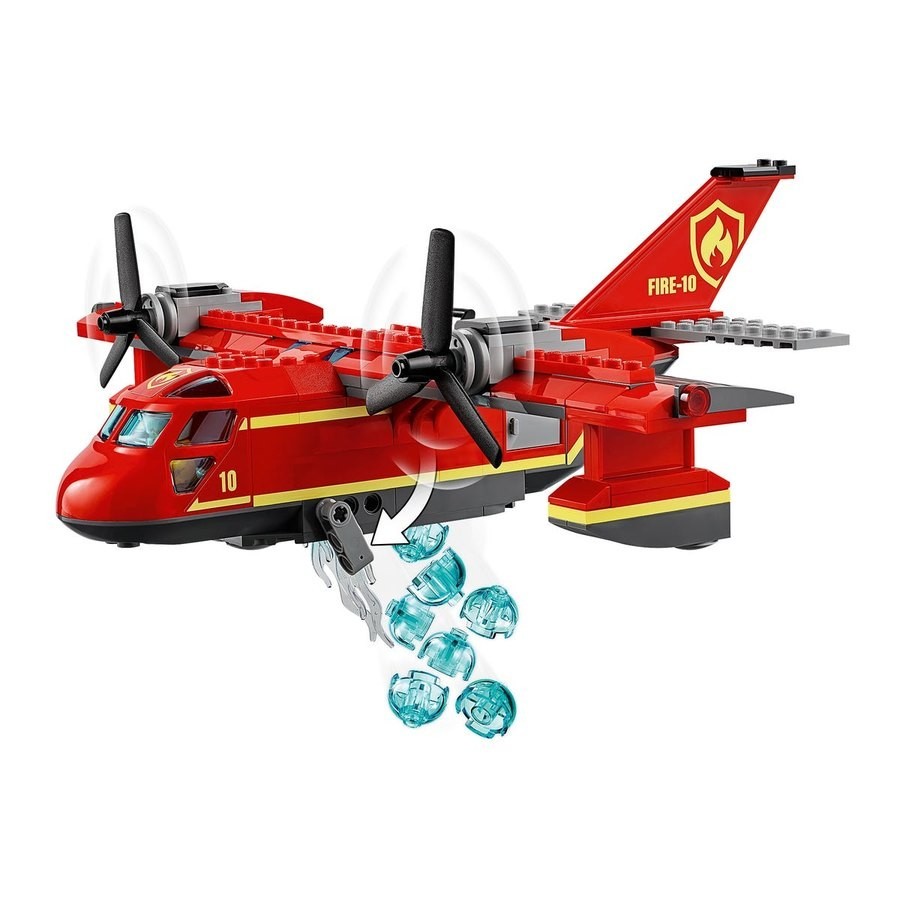 April Showers Sale - Lego Metropolitan Area Fire Airplane - Hot Buy Happening:£49