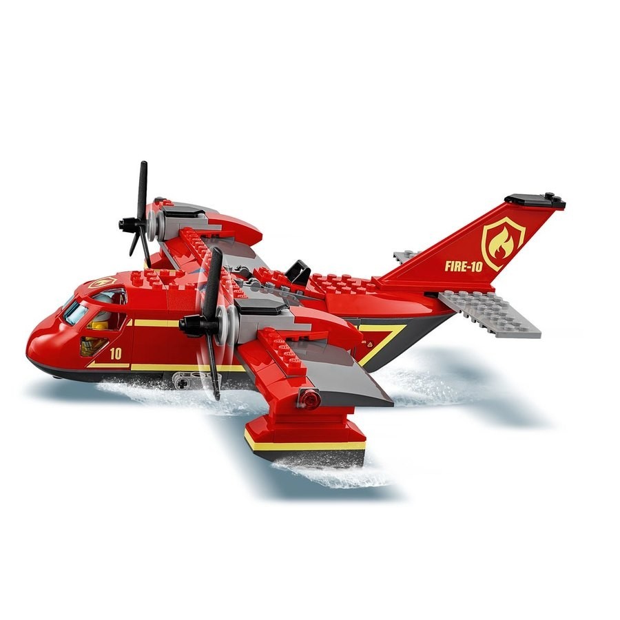 Lego City Fire Airplane