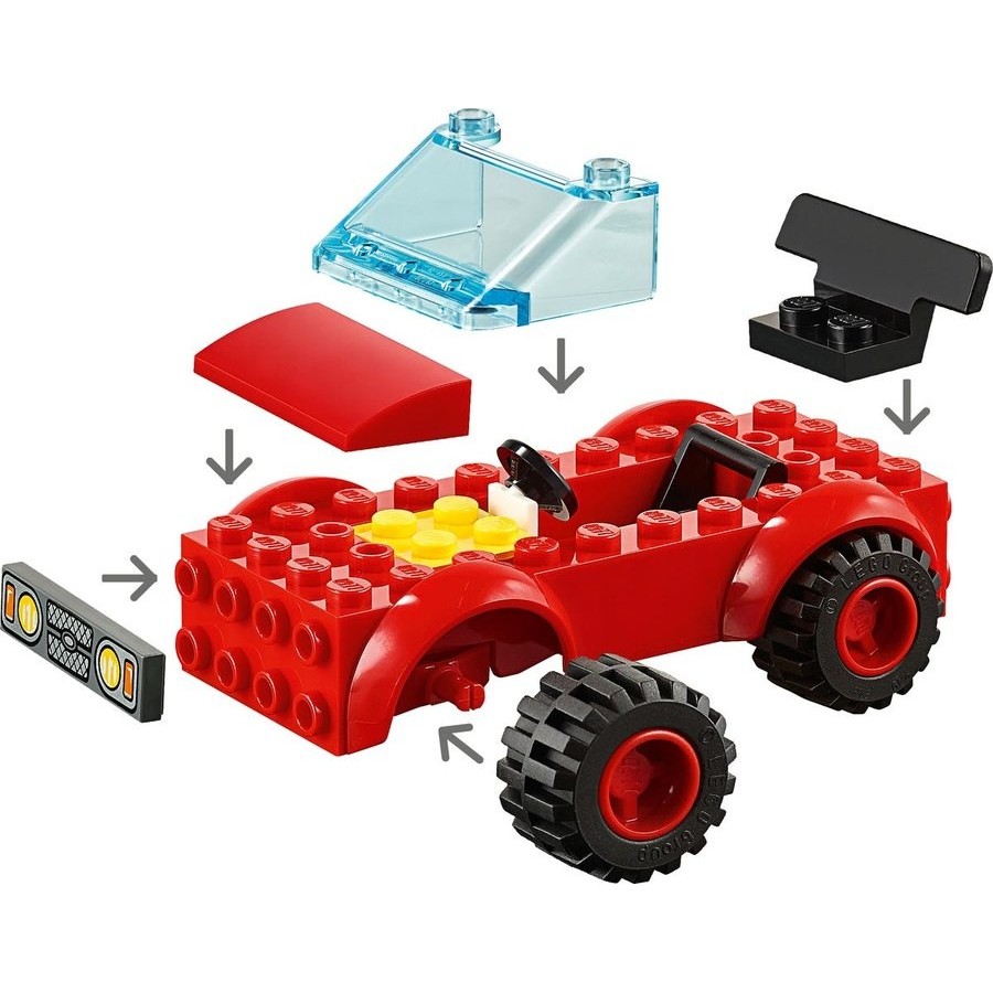 Flash Sale - Lego Urban Area Garage Facility. - Off-the-Charts Occasion:£43[lab10349ma]