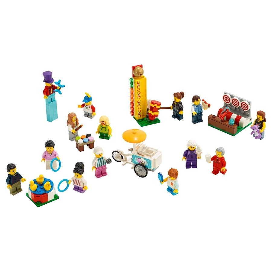 Lego Urban Area Folks Pack - Exciting Exhibition