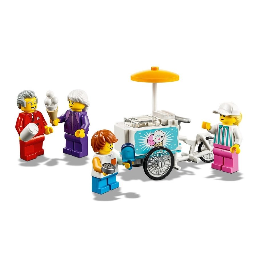 Buy One Get One Free - Lego Urban Area Folks Stuff - Exciting Exhibition - Get-Together:£34[alb10350co]