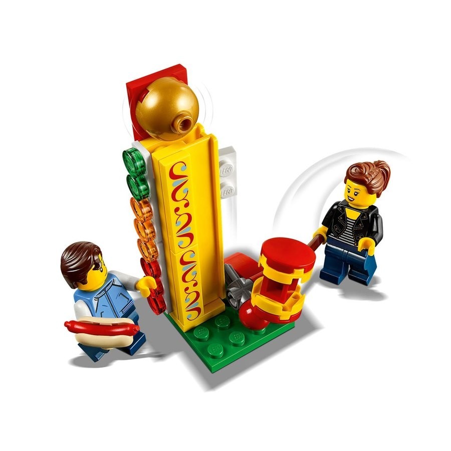 March Madness Sale - Lego Area Folks Pack - Fun Fair - End-of-Season Shindig:£32