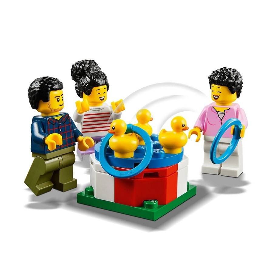Special - Lego Area Folks Load - Exciting Fair - President's Day Price Drop Party:£33[cob10350li]
